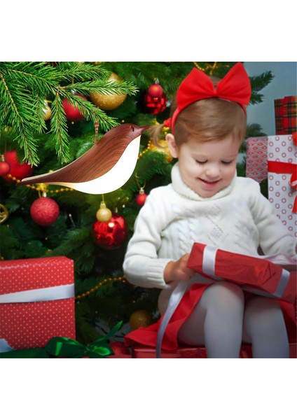 Başucu Masa Lambaları, 3 Renkli Sıcaklık Dimmer ve Dokunmatik Sensörlü Kablosuz Kuş Lambası Masa Lambası, Çocuk Gece Işığı (Yurt Dışından) fırsatları