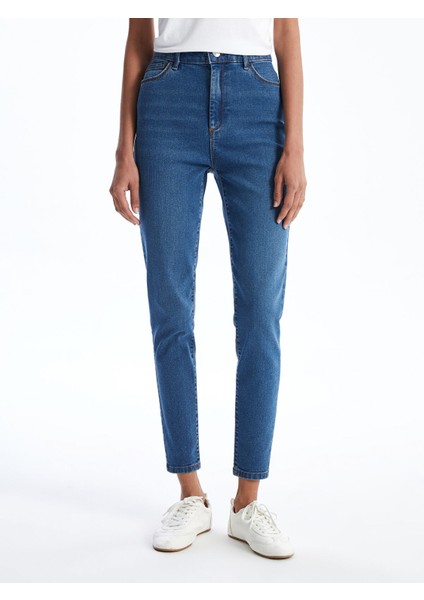 Yeni Sezon Slim Fit Kadın Jean Pantolon fiyatları