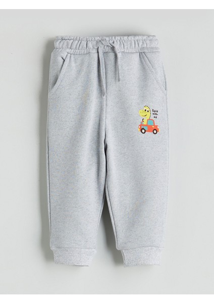 Yeni Sezon Beli Lastikli Erkek Çocuk Jogger Eşofman Altı