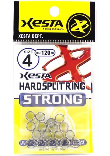 Hard Split Ring Halka