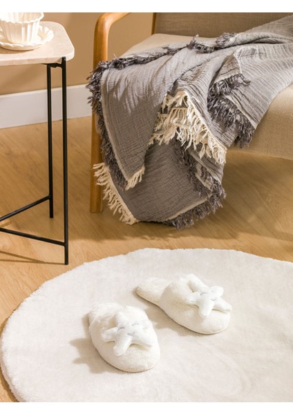 Yeni Sezon Pelüş Kadın Ev Terliği