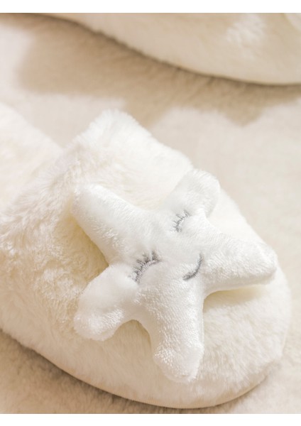 Yeni Sezon Pelüş Kadın Ev Terliği modelleri