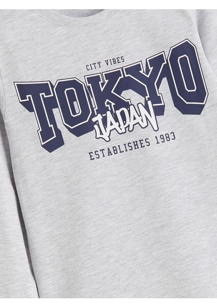 Yeni Sezon Bisiklet Yaka Erkek Çocuk Pijama Takımı modelleri