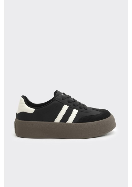 Günlük Yüksek Taban Kadın Sneaker