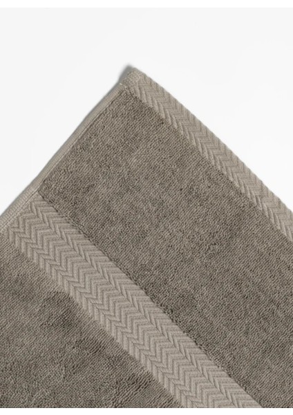 Laure Taş Rengi Pamuklu Banyo Havlusu 90 x 150 cm fiyatları