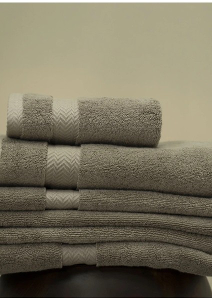 Laure Taş Rengi Pamuklu Banyo Havlusu 90 x 150 cm modelleri