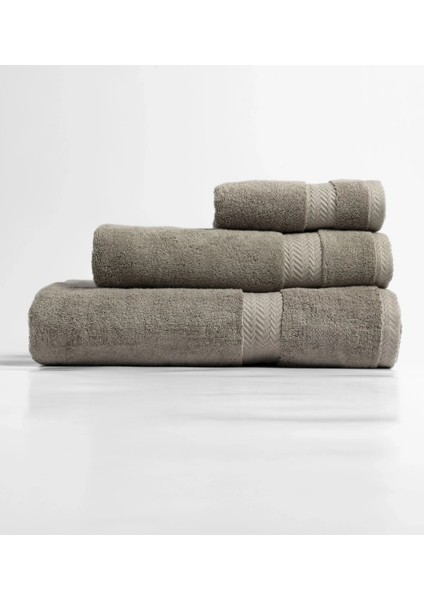 Laure Taş Rengi Pamuklu Banyo Havlusu 90 x 150 cm indirimleri