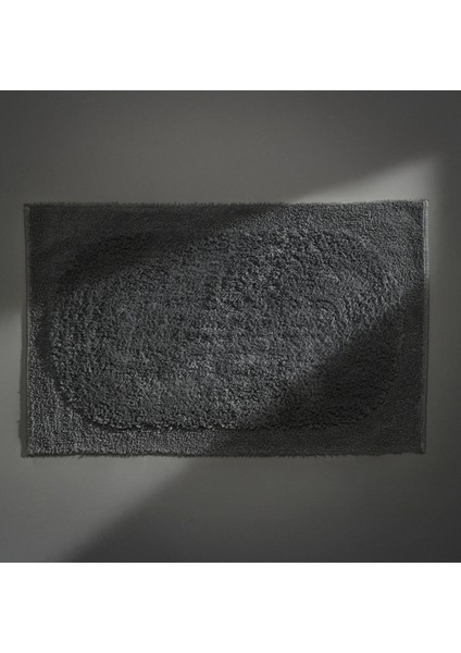 Lucia Antrasit Pamuklu Banyo Paspası 60 x 100 cm fiyatları
