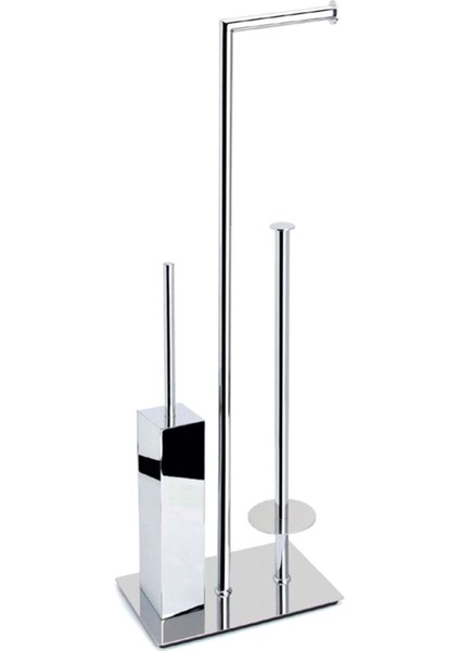 Krom Ayaklı Banyo Seti