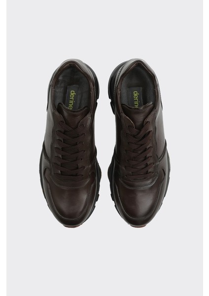 Hakiki Deri Comfort Taban Erkek Sneaker modelleri