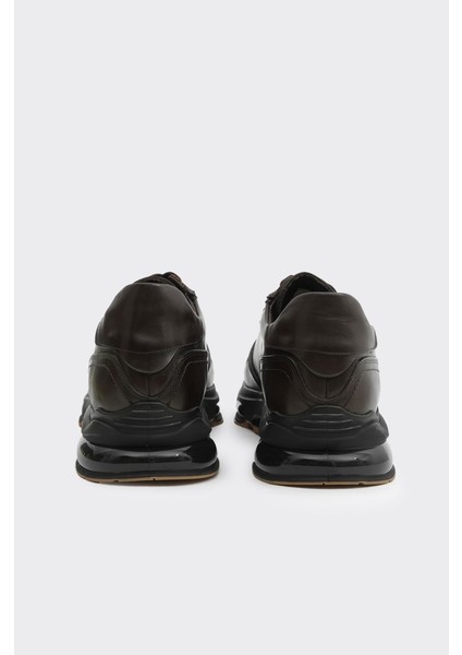 Hakiki Deri Comfort Taban Erkek Sneaker fırsatları