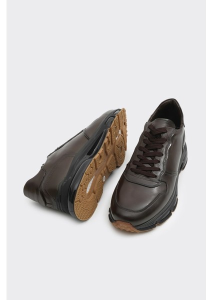 Hakiki Deri Comfort Taban Erkek Sneaker indirimleri