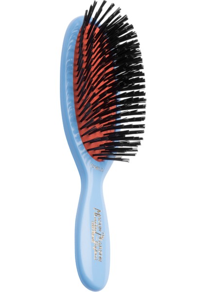 Pocket Child Bristle Cb4 Blue Çocuk Saç Fırçası