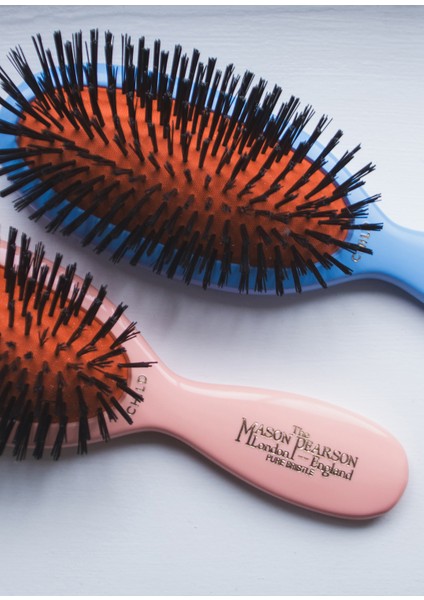 Pocket Child Bristle Cb4 Blue Çocuk Saç Fırçası modelleri