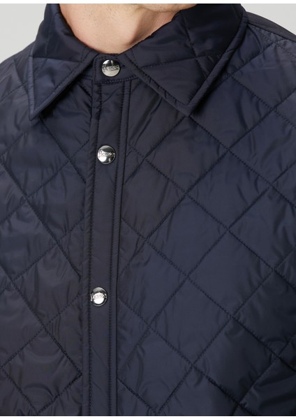 Lacivert Kapitoneli Dış Gömlek indirimleri