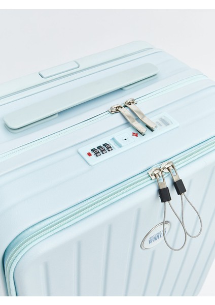 Yeni Sezon Kilit Detaylı Küçük Boy Valiz indirimleri