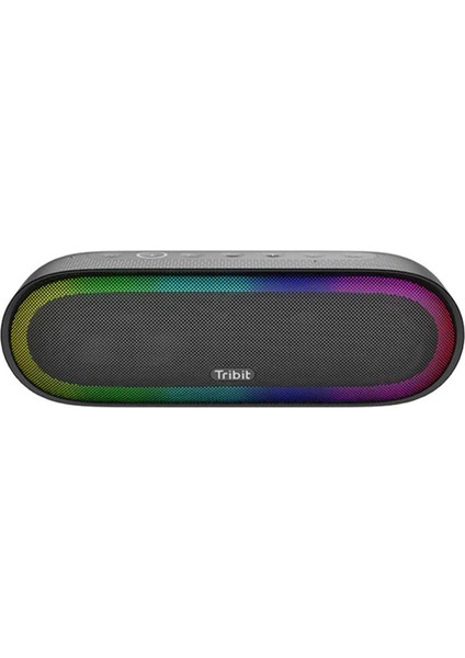 Ipx7 Xsound Mega Rgb Tws Su Geçirmez Taşınabilir Siyah Bluetooth Hoparlör