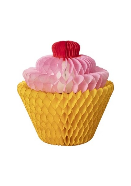 Honeycomb Cupcake