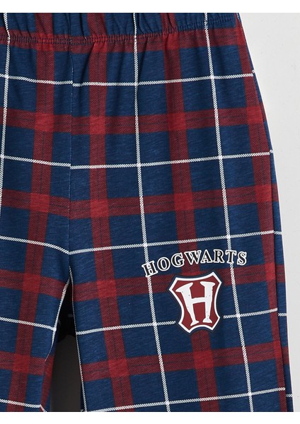 Yeni Sezon Beli Lastikli Harry Potter Baskılı Erkek Çocuk Pijama Alt fiyatları