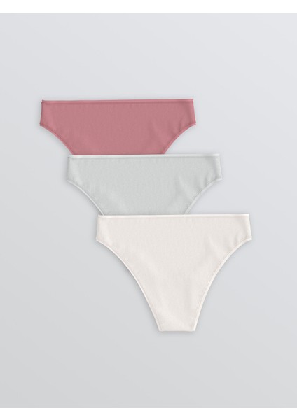 Yeni Sezon Düz Brazilian Külot 3'lü fiyatları