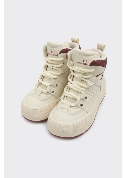 Bağcıklı Yüksek Taban Kadın Bot fiyatları