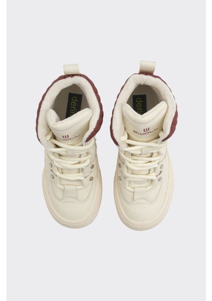 Bağcıklı Yüksek Taban Kadın Bot modelleri