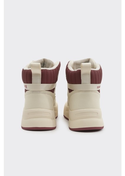 Bağcıklı Yüksek Taban Kadın Bot fırsatları