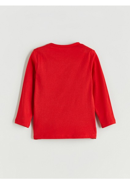 Yeni Sezon Baskılı Erkek Çocuk Pijama Takım fırsatları