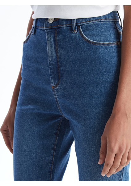 Yeni Sezon Slim Fit Kadın Jean Pantolon modelleri