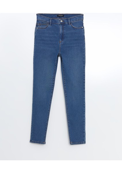 Yeni Sezon Slim Fit Kadın Jean Pantolon indirimleri