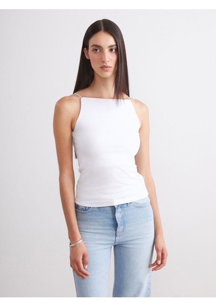 Yeni Sezon Halter Yaka Askılı Kadın Atlet 2'li fiyatları