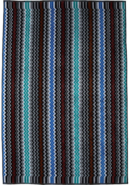 Neoclassic Çok Renkli Banyo Halısı