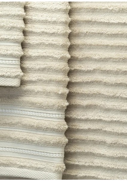 Aster Pima Bej Pamuklu Banyo Havlusu 90 x 150 cm fiyatları