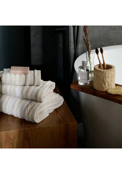Aster Pima Bej Pamuklu Banyo Havlusu 90 x 150 cm modelleri