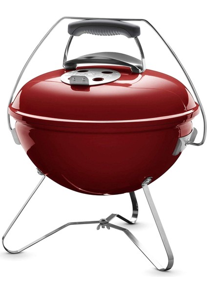 Smokey Joe Premium Crimson Kan Kırmızı Kömürlü Barbekü fiyatları