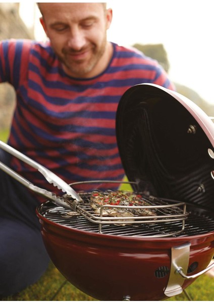 Smokey Joe Premium Crimson Kan Kırmızı Kömürlü Barbekü indirimleri