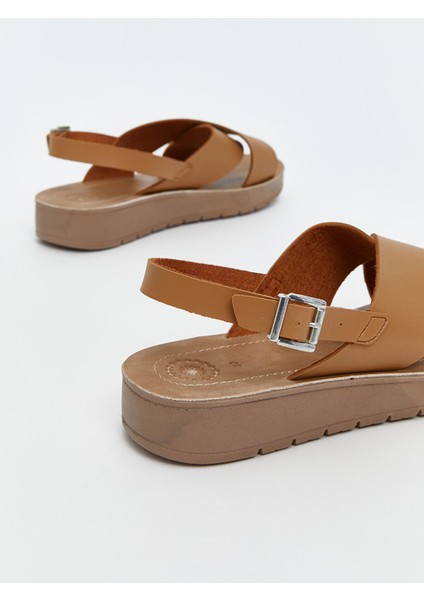 Yeni Sezon Çapraz Bantlı Kadın Sandalet fırsatları