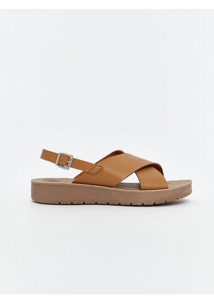 Yeni Sezon Çapraz Bantlı Kadın Sandalet fiyatları