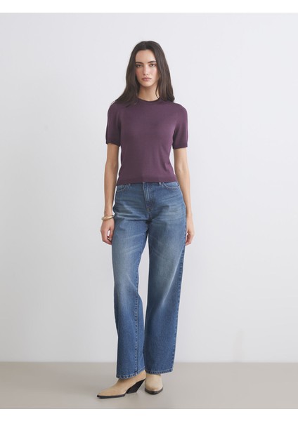 Yeni Sezon Bisiklet Yaka Kadın Triko Kazak fiyatları