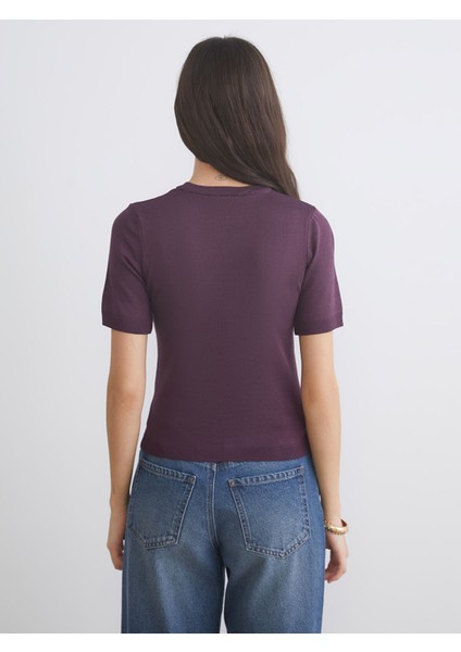 Yeni Sezon Bisiklet Yaka Kadın Triko Kazak fırsatları