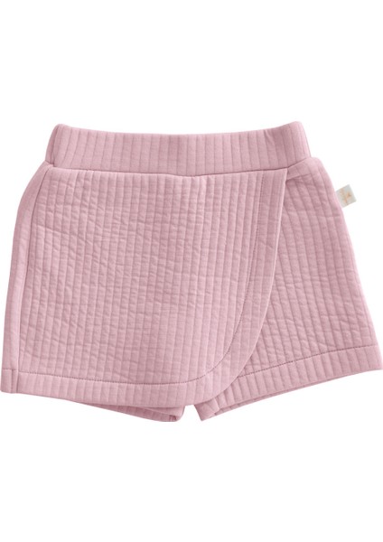 Kapitone Şort Etek
