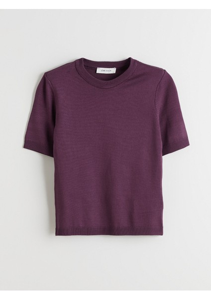 Yeni Sezon Bisiklet Yaka Kadın Triko Kazak indirimleri