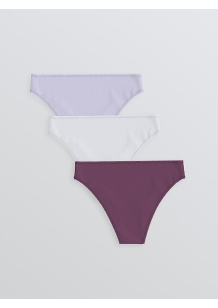 Yeni Sezon Düz Brazilian Külot 3'lü fiyatları