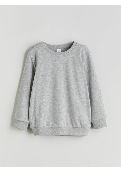 Yeni Sezon Bisiklet Yaka Erkek Çocuk Sweatshirt 2'li fiyatları