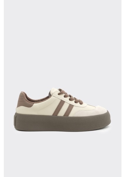 Günlük Yüksek Taban Kadın Sneaker