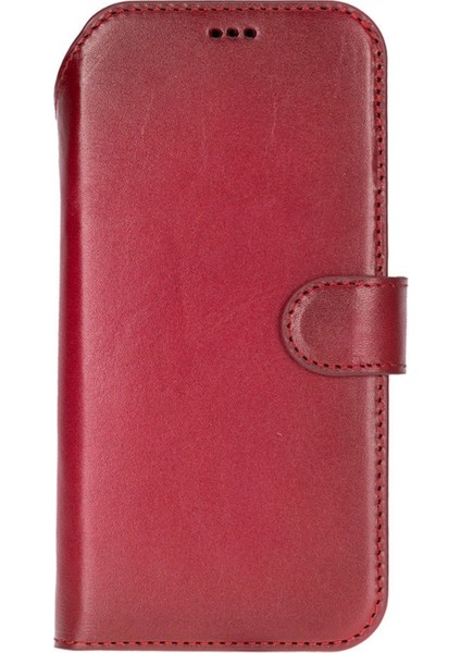 Apple iPhone 17 Pro Max Uyumlu Kişiselleştirilebilir Hakiki Deri Telefon Kılıfı