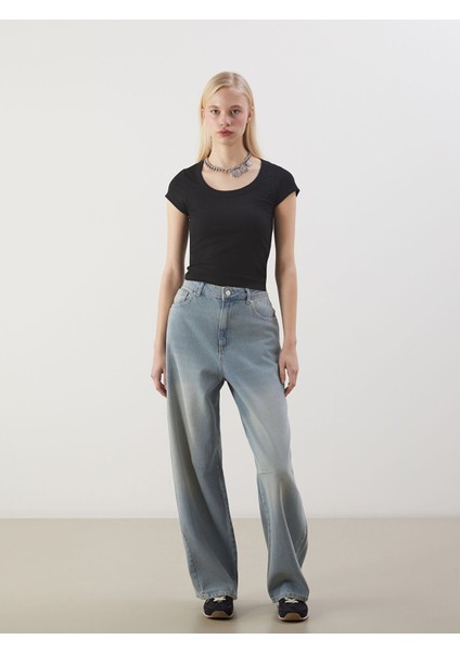 Yeni Sezon U Yaka Kadın Body fiyatları