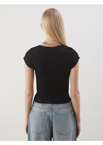 Yeni Sezon U Yaka Kadın Body fırsatları