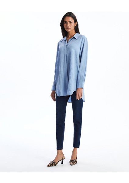 Yeni Sezon Slim Fit Kadın Jean Pantolon