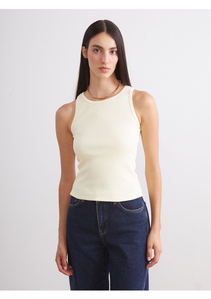 Yeni Sezon Bisiklet Yaka Kadın Atlet 2'li modelleri